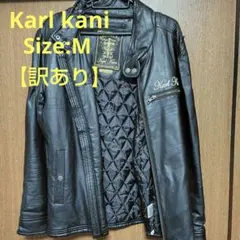 Karl Kani レザージャケット 2025年最新】KARL KANI メンズ レザージャケット・ライダースの