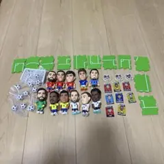サッカーフィギュア コカコーラ ポルトガル アルゼンチン 26体 - メルカリ