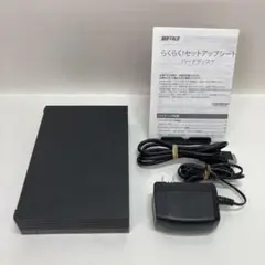 バッファロー 外付けhdd