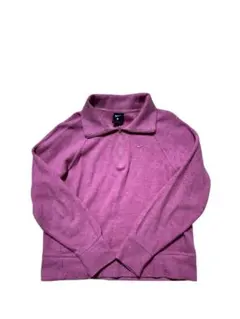 Nike ピンク　ハーフジップ トレーナー