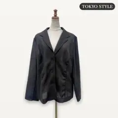 zC1290【XL】TOKYO STYLE テーラードジャケット 羽織りのサムネイル