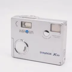 MINOLTA DiMAGE X20 コンパクトデジタルカメラ SDカード付のサムネイル