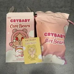 CRYBABY × Care Bears FUNSHINE BEAR
