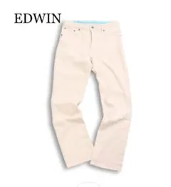 EDWIN ER003ジャージーズ　ベージュ　2L