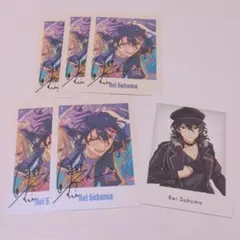 あんスタ ぱしゃっつ 10周年 特典 朔間零 6点セット