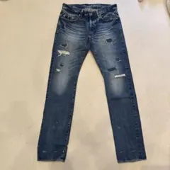 HYSTERIC GLAMOUR ダメージデニム 　w30 L32