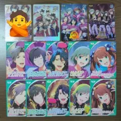 SideM カードフォリオ　カフェパレ　PSR以下