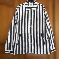 値下げ☆ストライプ ナイロンジャケット