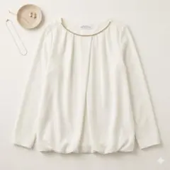 UNITED ARROWS グリーンレーベルリラクシング ブラウス