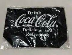 コカコーラ　トートバッグ　ブラック