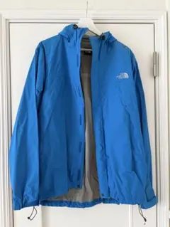 ノースフェイス　マウンテンパーカー　青　XL