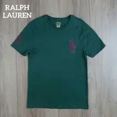 美品　Ralph Lauren ダークグリーン Tシャツ