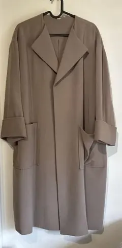 ミラオーウェン ベージュコート