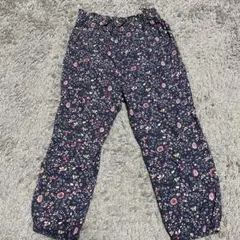 ネクスト　花柄パンツ