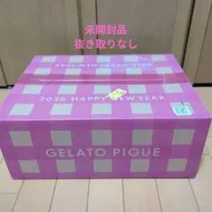 GELATO PIQUE 2026年新年チェックボックス