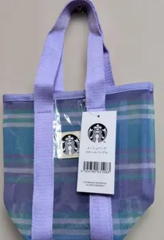 スターバックス　メッシュスモールバッグのサムネイル