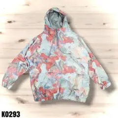 アディダス オリジナルス カモフラージュ ハーフジップパーカー 38 K0293