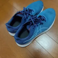 ASICS PATRIOT 13 ランニングシューズ 青　27.5
