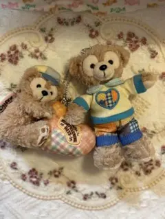 ダッフィー　Duffy　ぬいぐるみバッチ　ハートウォーミングデイズ