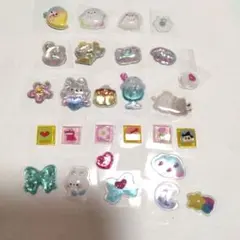 [早い者勝ち](ランダムおまけつき)カラフルキャラクターシール28個セット