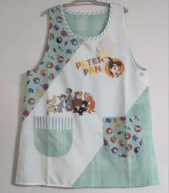 未使用☆ピーターパン　エプロン