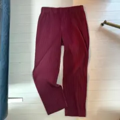 美品 HOMME PLISSE ISSEY MIYAKE バーガンディ サイズ3のサムネイル