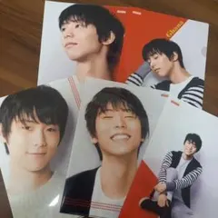 羽生結弦　ロッテガーナクリアファイル　7枚 Amazon.co.jp: 羽生結弦 クリアファイル ロッテ ガーナ : 文房具