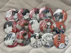 ハイキュー　オールスター缶バッジ　月島蛍　黒尾鉄朗