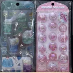 【入手困難・即完売】マイメロディ カプセルポップシール ＆うるしずく 2点セット