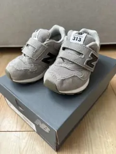 New Balance 313 スニーカー 13.5cm グレー