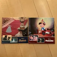 ディズニー ガチャガチャ キャンパスボード 2点セット