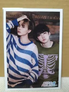 超特急　タクヤ　ユーキ　連結　生写真　Progress