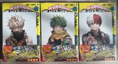僕のヒーローアカデミア 42巻　3冊　TSUTAYA特典付き ②