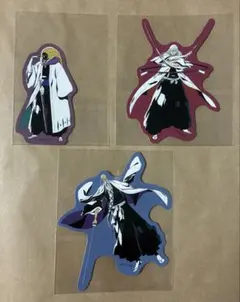 BLEACH WORLD ダイカットステッカーセット①