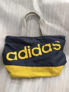 adidas トートバッグ ネイビー イエローのサムネイル