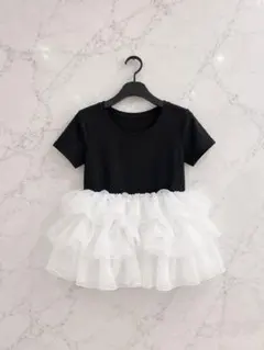 【AMELY】ボリュームフリルトップスのサムネイル