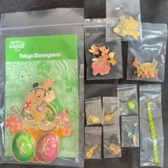 新品未使用 ディズニー イースター アクセサリー 30周年 ミッキー ミニー