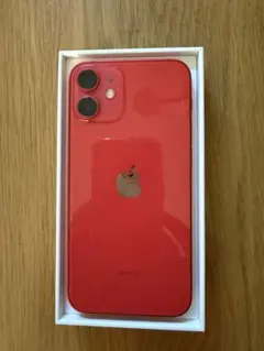 超美品⭐︎Apple iPhone 12mini (PRODUCT(RED)本体