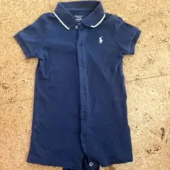 ラルフローレン　9M 75 半袖ロンパース