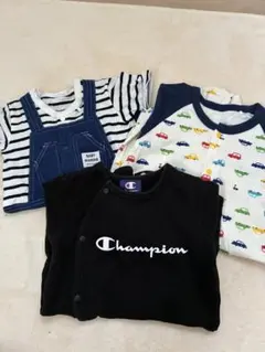 ベビー服 ロンパース 3点セット まとめ売りのサムネイル