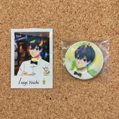 ブルーロック　潔世一　缶バッジ＆特典カード