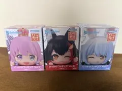 hololive ひっかけフィギュア 3点セット姫森ルーナ 大神ミオ 兎田ぺこら