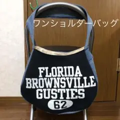 デニムリメイクバッグ　ワンショルダーバッグ