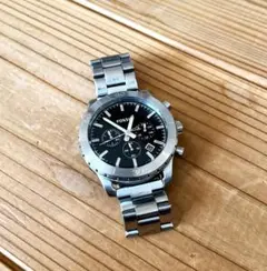 FOSSIL CH2814　クロノグラフ 腕時計 ブラック