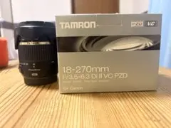 TAMRON 18-270mm レンズ　Cannon用のサムネイル