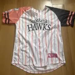 福岡ソフトバンクホークス ユニフォーム 母の日LARGE