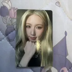 i-dle minini baby フォトカード ミヨン