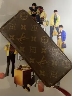 ルイヴィトン LOUIS VUITTON モノグラム ポルトフォイユ・クレマンス