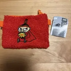 ムーミン　もふもふポーシェット　リトルミイ