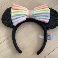 ミッキー耳カチューシャ 40周年記念